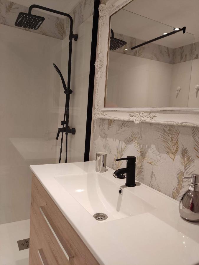 Acogedor Apartamento Junto A La Plaza Villasana de Mena Exterior foto